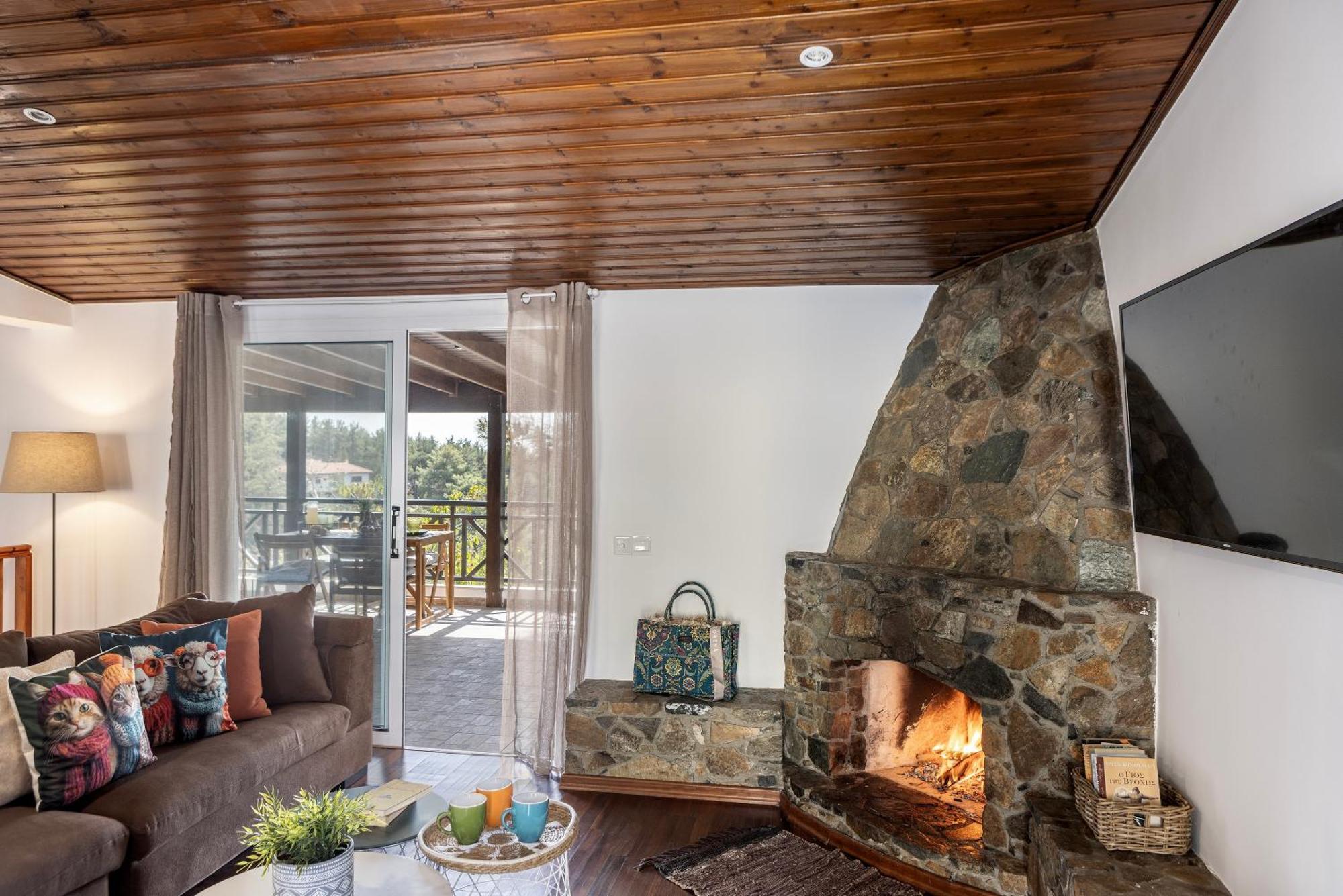 Platres Forest View Cottage Exterior photo